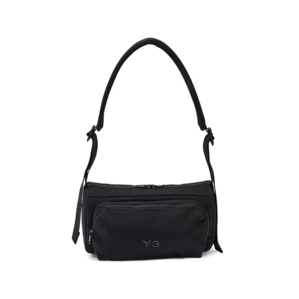 Y-3 Black Shoulder Bags Men